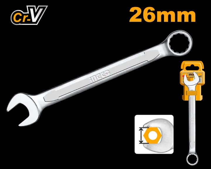 Combination spanner