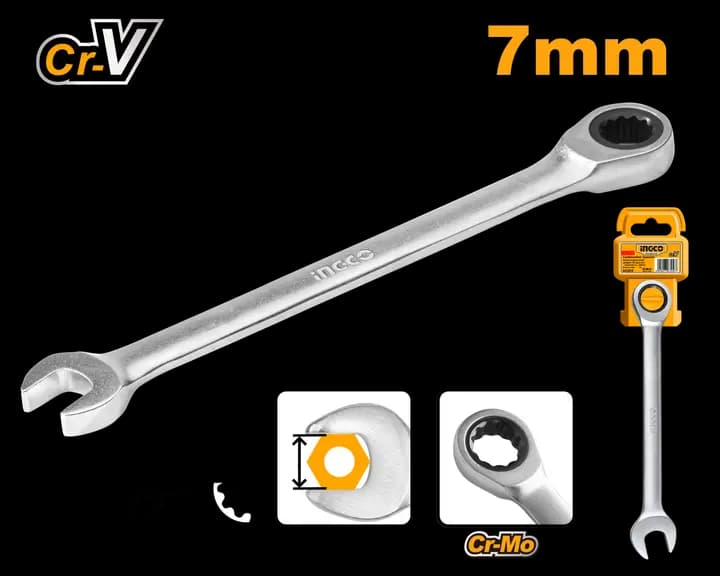 Ratchet spanner
