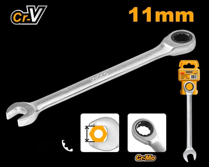 Ratchet spanner