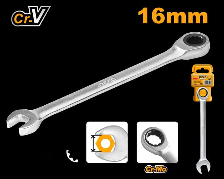 Ratchet spanner