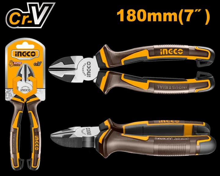 Diagonal cutting pliers