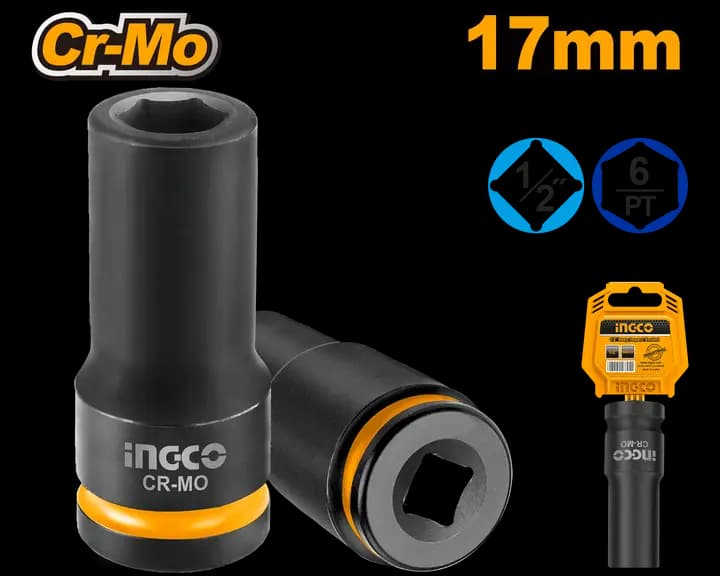 بكس صدم عميق 1/2"