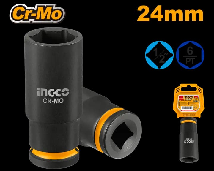 بكس صدم عميق 1/2"
