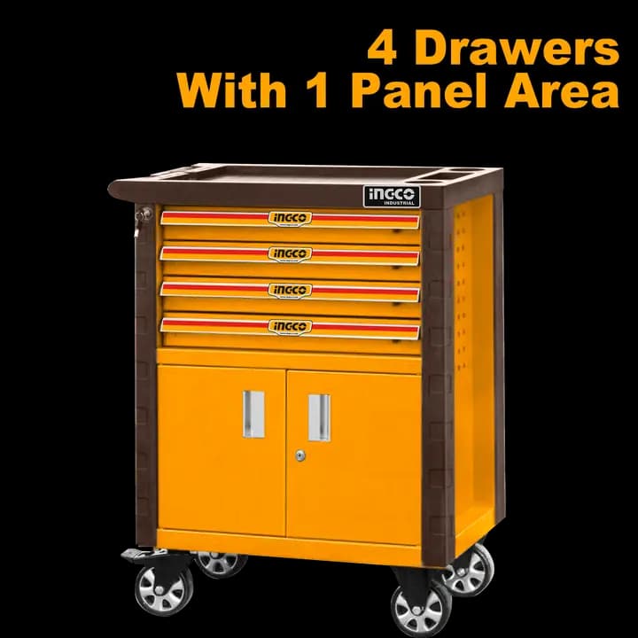 Roller cabinet