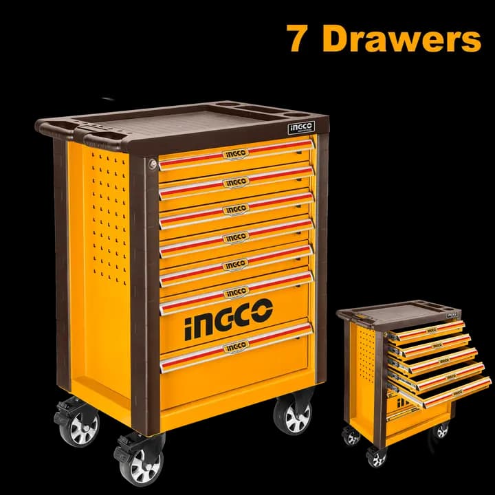 Roller cabinet