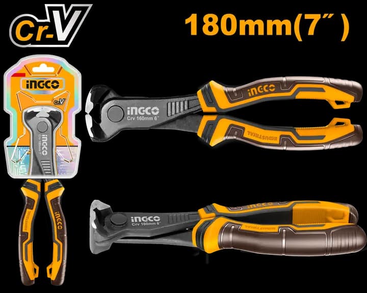 End cutting pliers