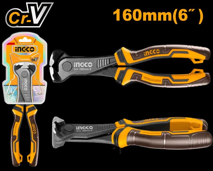 End cutting pliers