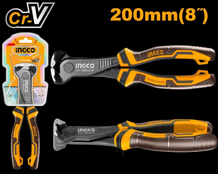 End cutting pliers