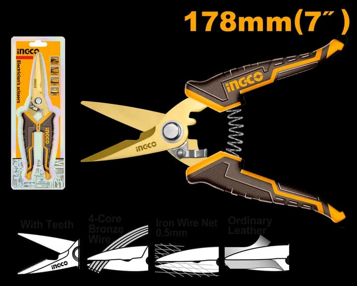 Electrician's scissors