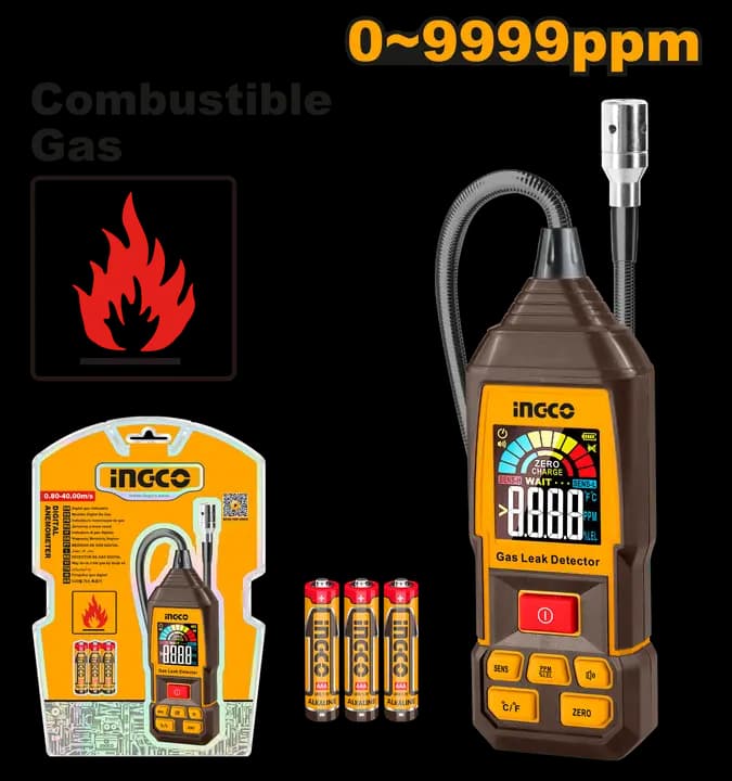 Digital gas indicators