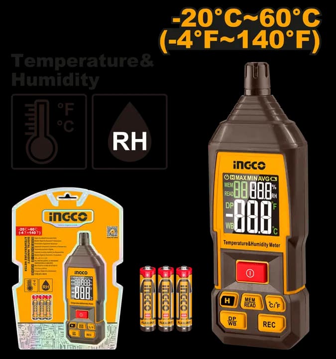 Digital humidity&temperature meter