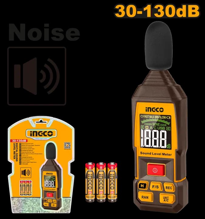 Digital sound level meter
