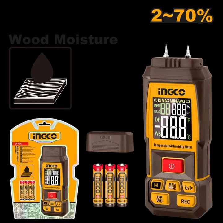 Wood moisture meter