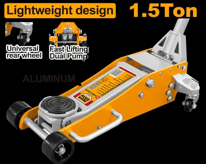 Hydraulic floor jack