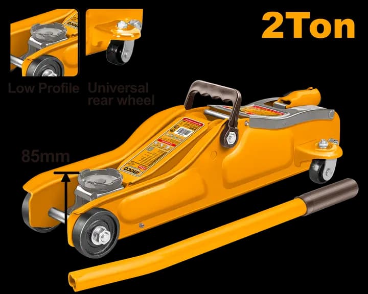 Hydraulic floor jack