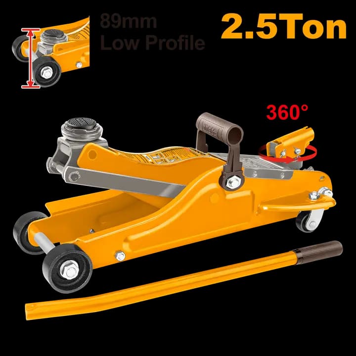 Hydraulic floor jack