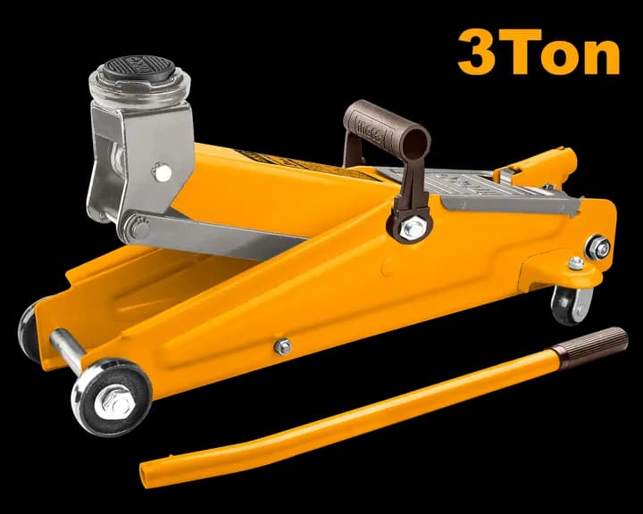 Hydraulic floor jack