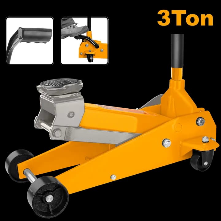 Hydraulic garage jack