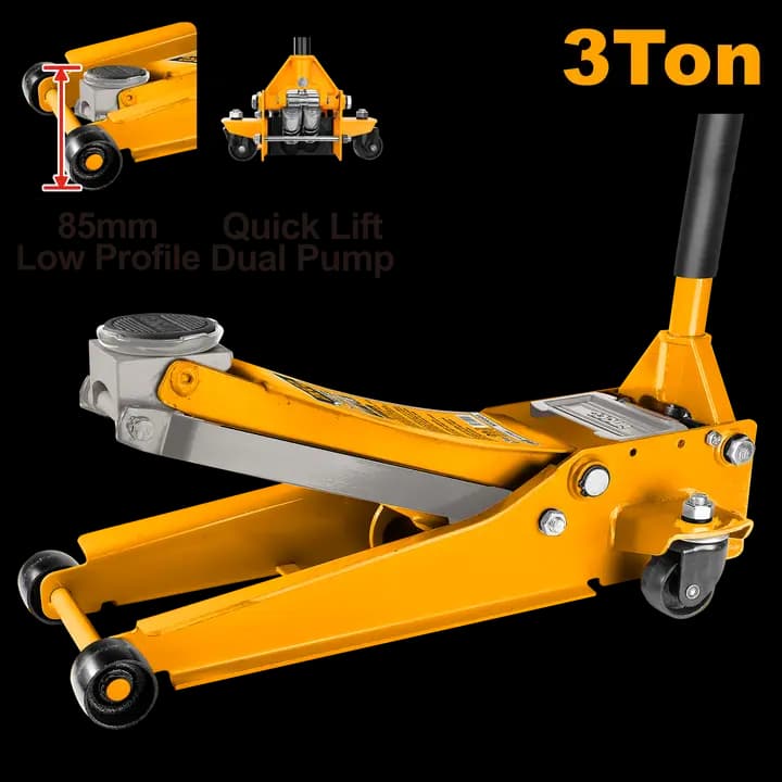 Hydraulic floor jack