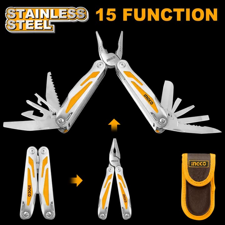 Foldable multi-function tool