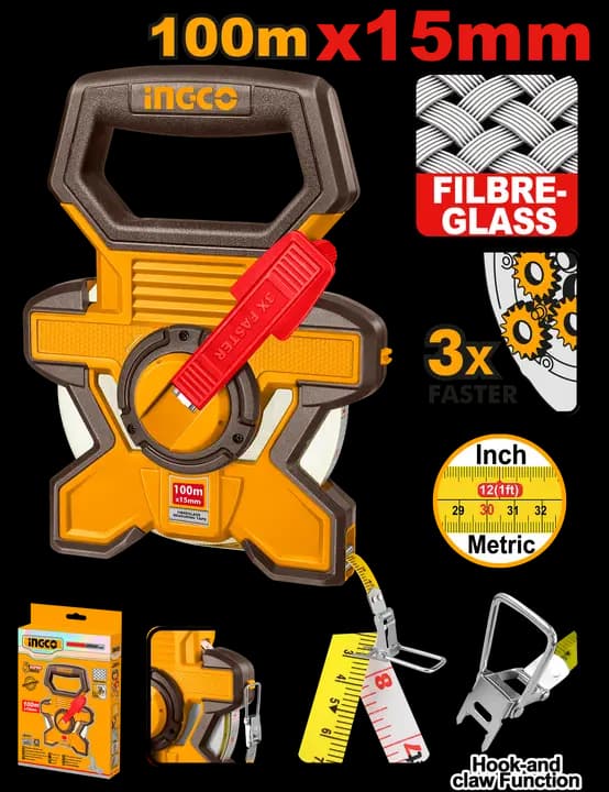 Fibreglass measuring tape