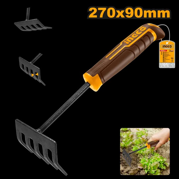 Garden rake