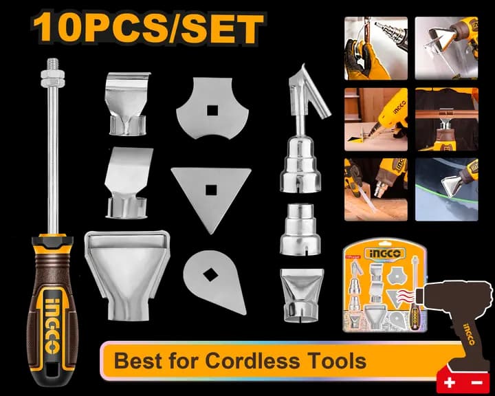 Heat gun accessories