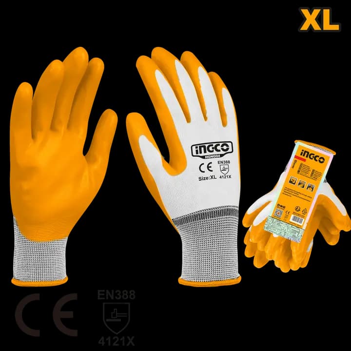 Nitrile gloves