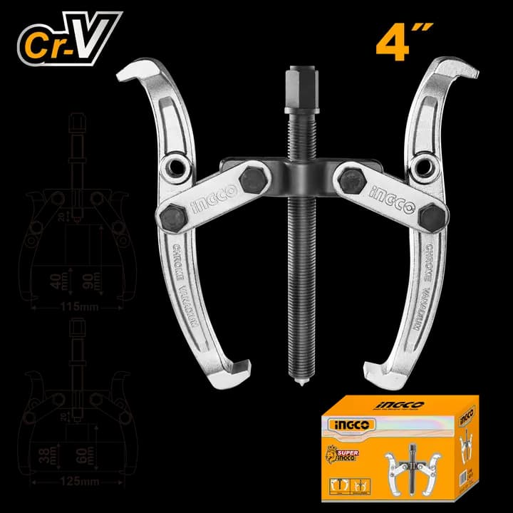 Two jaws puller