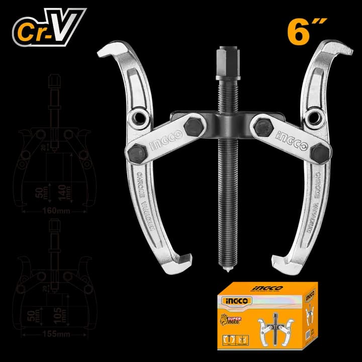 Two jaws puller