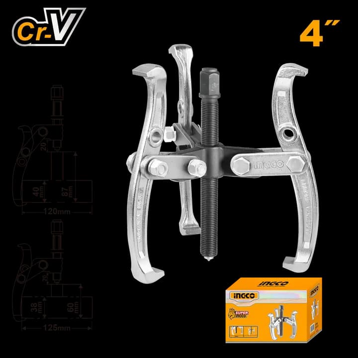 Three jaws puller