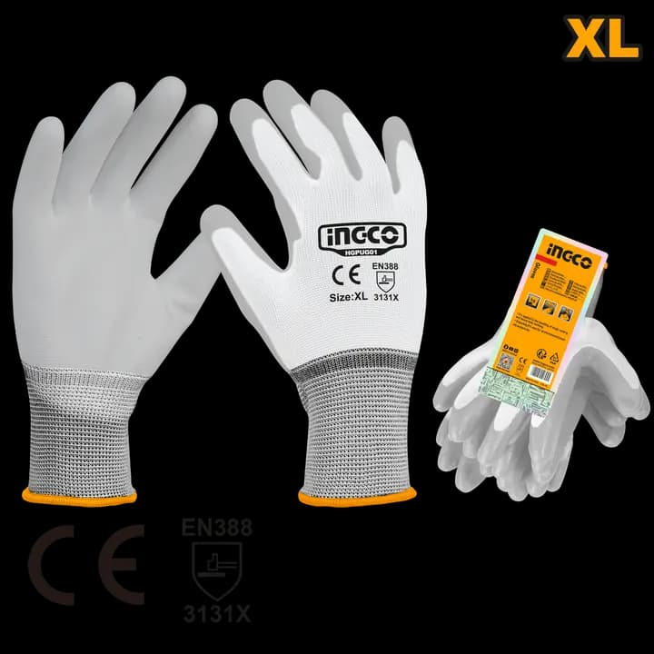 PU Coated Gloves