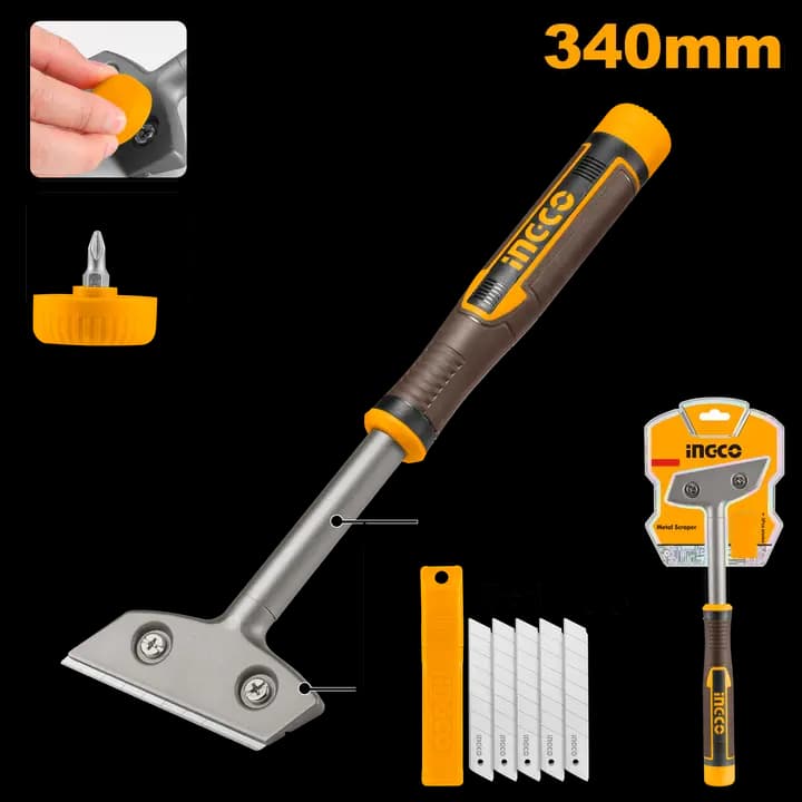 Metal scraper