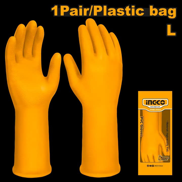 قفازات PVC