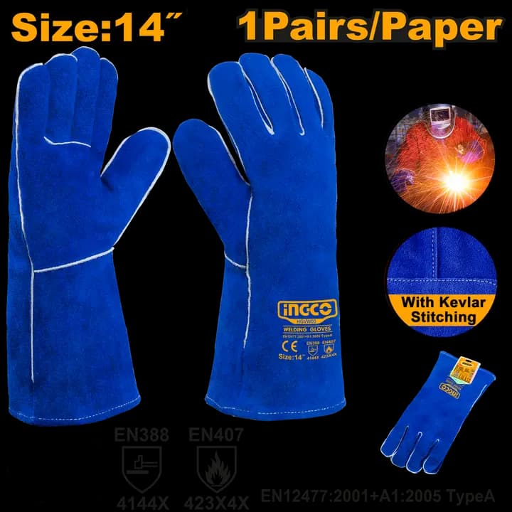 Welding gloves