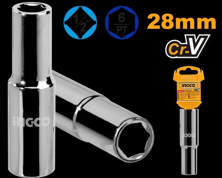 بكس سداسي عميق 1/2"