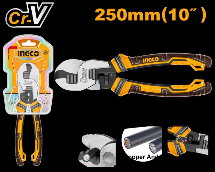 Heavy duty cable cutter