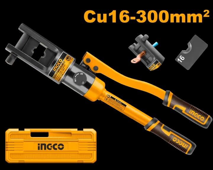 Hydraulic crimping tool