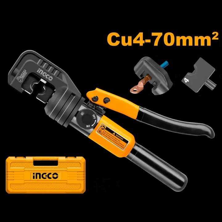 Hydraulic crimping tool