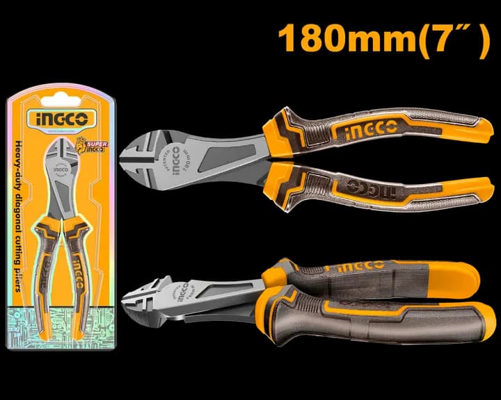 Heavy-duty diagonal cutting pliers