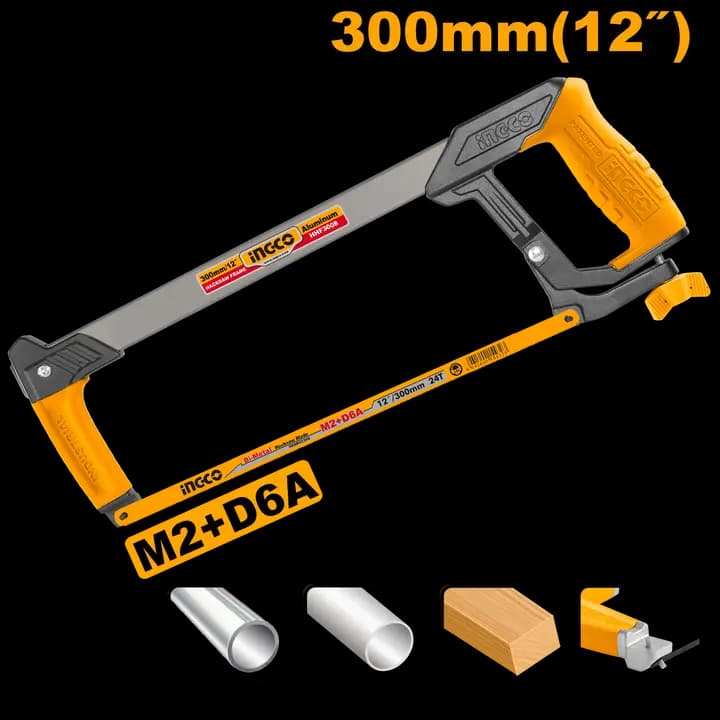 Hacksaw frame