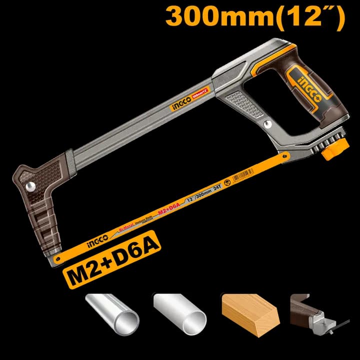 Hacksaw frame