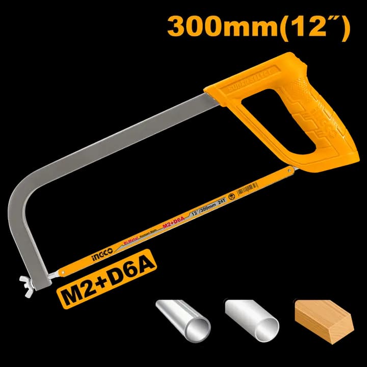 Hacksaw frame