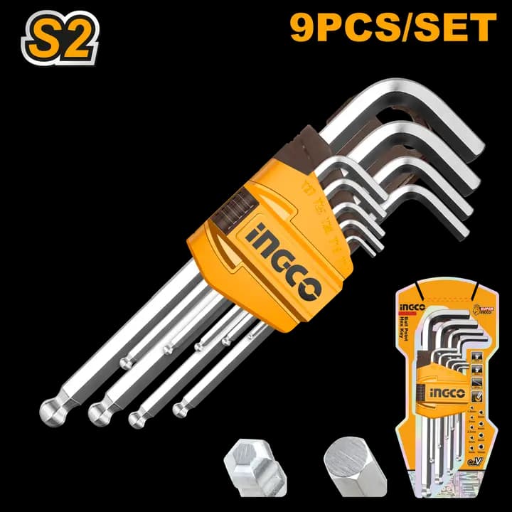 Ball point hex key