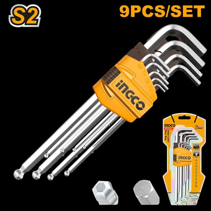Ball point hex key