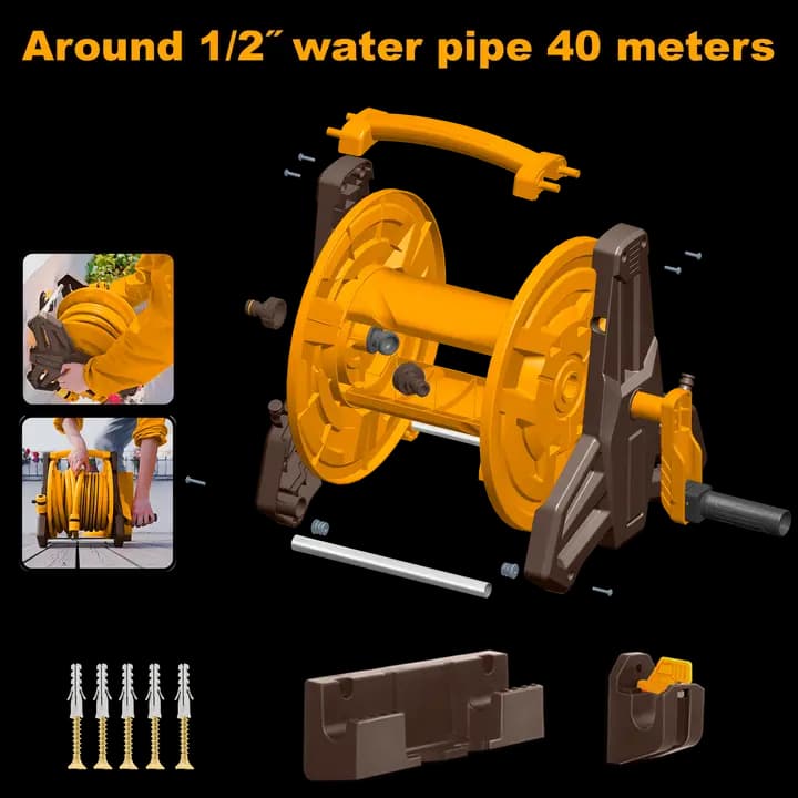 Hose reel