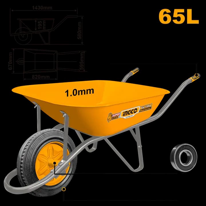Wheel barrow