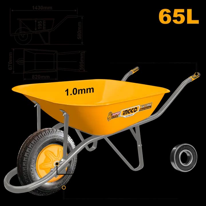 Wheel barrow