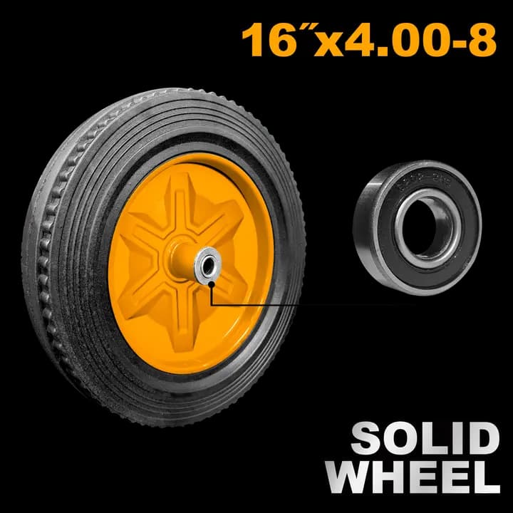 Solid wheel