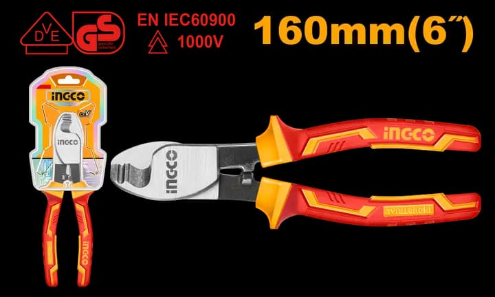 Insulated cable cutter